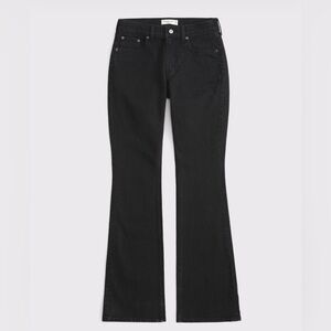 Abercrombie Curve Love Mid Rise Bootcut Jean